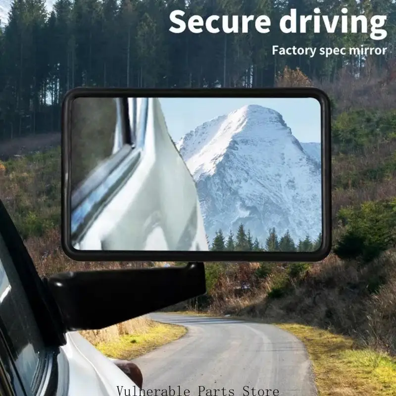 Adjustable Side Mirror Wide Rearview Mirror with Impact Resistant Surfaces Pair enhances Safety for Vehicles
Adjustable Side Mirror Wide Rearview Mirror with Impact Resistant Surfaces Pair enhances Safety for Vehicles