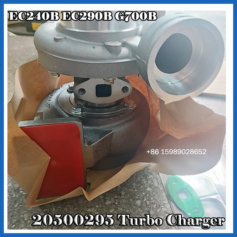 20500295 VOE20500295 Турбокомпрессор для турбонагнетателя двигателя Vol-vo EC240B EC290B G700B экскаватора D7D
20500295 VOE20500295 Турбокомпрессор для турбонагнетателя двигателя Vol-vo EC240B EC290B G700B экскаватора D7D