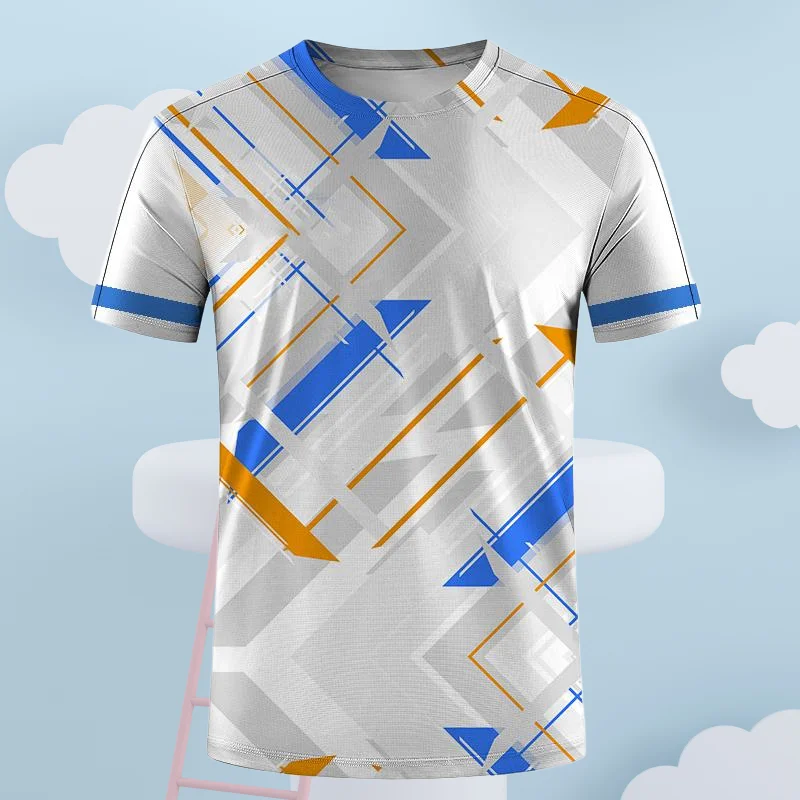 3D Printed Tennis T-Shirt for Men, Breathable Training Clothes,Short Sleeves,Outdoor Sports,Fitness,Summer,Special Offer
3D Printed Tennis T-Shirt for Men, Breathable Training Clothes,Short Sleeves,Outdoor Sports,Fitness,Summer,Special Offer