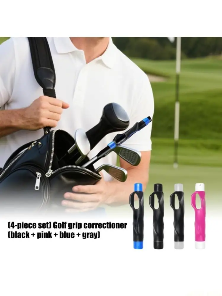 U2JB Golf Practice Grip Swing Trainers Right Hand Light weight Grip Alignment Aid
U2JB Golf Practice Grip Swing Trainers Right Hand Light weight Grip Alignment Aid