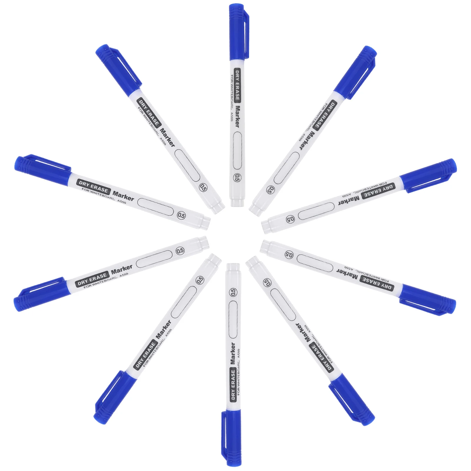 10 Pcs 5mm Whiteboard Markers Fine Tip Dry Erasable School Supplies Marker Teacher Marker Mark Pen Pen For Desk
10 Pcs 5mm Whiteboard Markers Fine Tip Dry Erasable School Supplies Marker Teacher Marker Mark Pen Pen For Desk