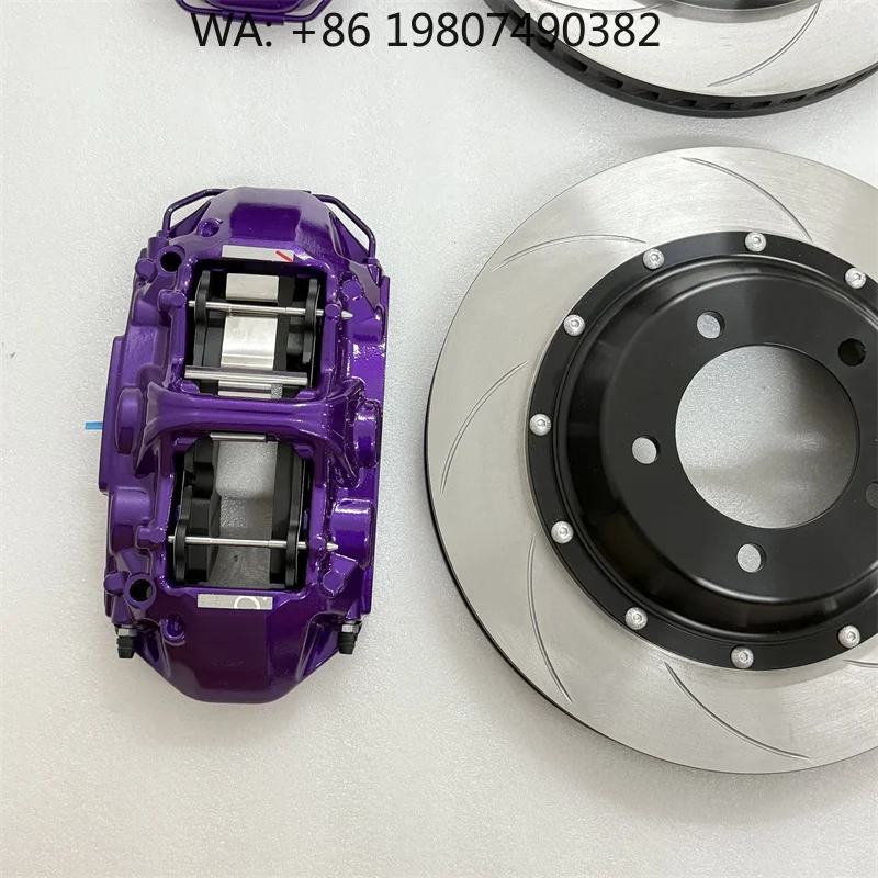 355mm GT6 6 Piston Racing Upade Brake Kit High Performance Modified Caliper Disc System For Luxury Off Road Performance Car Seri
355mm GT6 6 Piston Racing Upade Brake Kit High Performance Modified Caliper Disc System For Luxury Off Road Performance Car Seri
