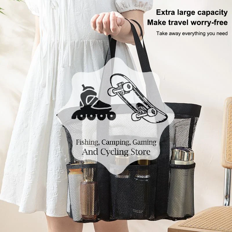 Oversized Mesh Beach Wash Bag, Large Capacity Storage Bag, Foldable Mesh Beach Tote Bag, Beach
Oversized Mesh Beach Wash Bag, Large Capacity Storage Bag, Foldable Mesh Beach Tote Bag, Beach