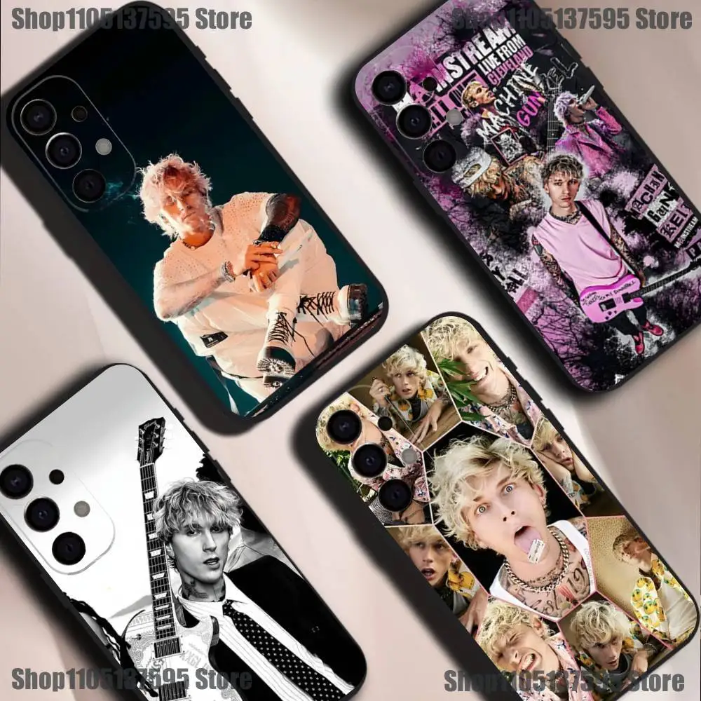 M-Machine Gun K-Kelly MGK Phone Case For Samsung S25,S24,S21,S22,S23,S30,Ultra,S20,Plus,Fe,Lite,5G Black Cover
M-Machine Gun K-Kelly MGK Phone Case For Samsung S25,S24,S21,S22,S23,S30,Ultra,S20,Plus,Fe,Lite,5G Black Cover