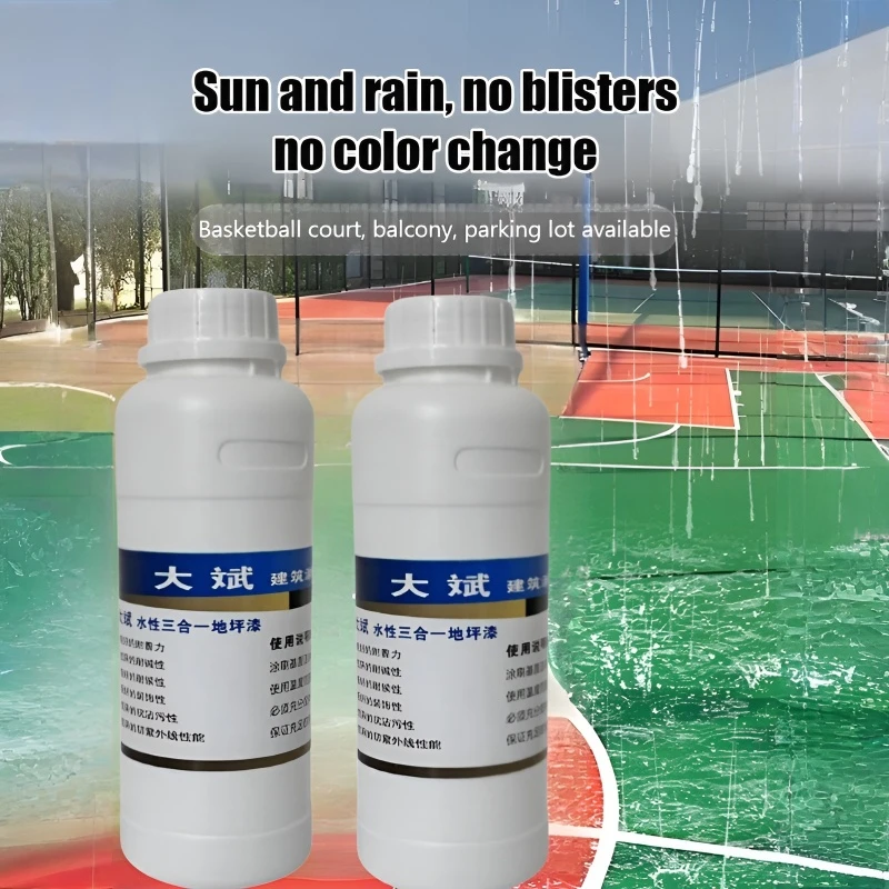 Краска для цементного пола в помещении, эпоксидное акриловое покрытие 3-в-1, противоскользящая, износостойкая, прочная, глянцевая, идеально подходит для гаража/подвала
Краска для цементного пола в помещении, эпоксидное акриловое покрытие 3-в-1, противоскользящая, износостойкая, прочная, глянцевая, идеально подходит для гаража/подвала