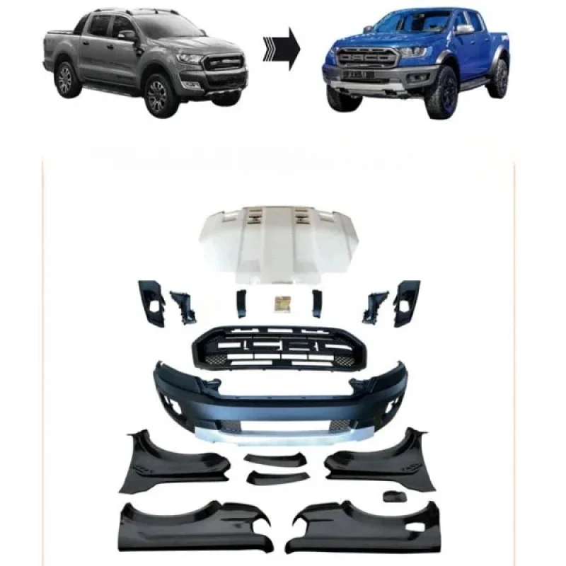 High Quality Conversion Body Kit Compatible With Ranger Change To Raptor Den Car Accsori
High Quality Conversion Body Kit Compatible With Ranger Change To Raptor Den Car Accsori
