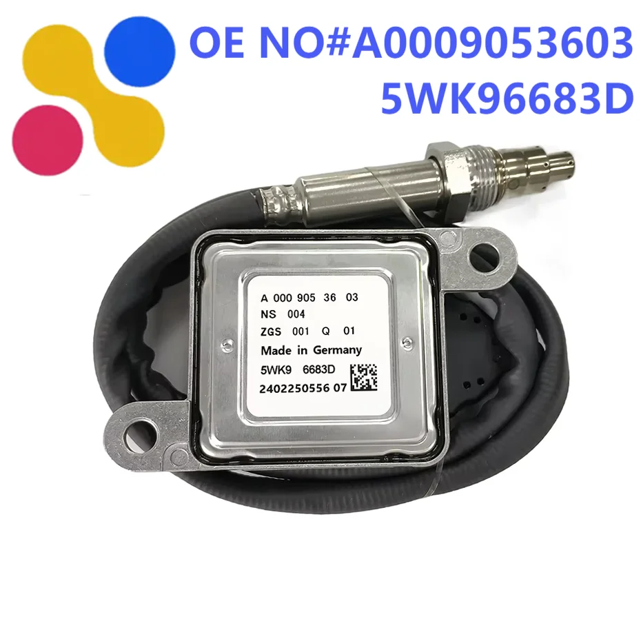A0009053603 5WK96683D For Mercedes-Benz CLA250 GL350 ML350 S350 GL320 ML320 Nitrogen Oxide Nox Sensor
A0009053603 5WK96683D For Mercedes-Benz CLA250 GL350 ML350 S350 GL320 ML320 Nitrogen Oxide Nox Sensor