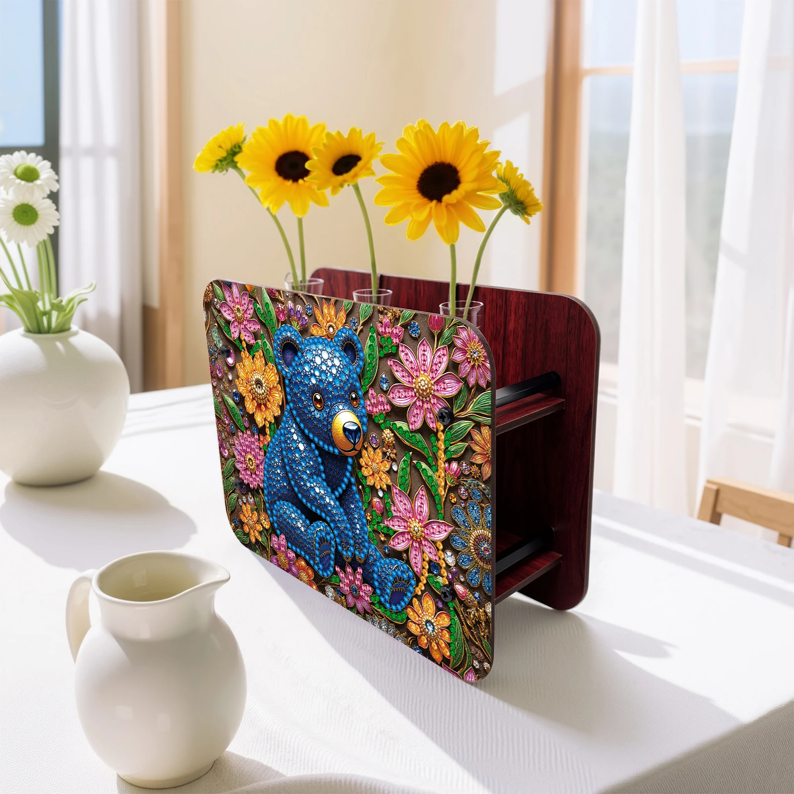 Diamond Art Kits DIY Vase Two-Sided Pattern DIY Diamond Art Vase Kit Diamond Painting Vase Creative Home Decor Holiday Gift
Diamond Art Kits DIY Vase Two-Sided Pattern DIY Diamond Art Vase Kit Diamond Painting Vase Creative Home Decor Holiday Gift
