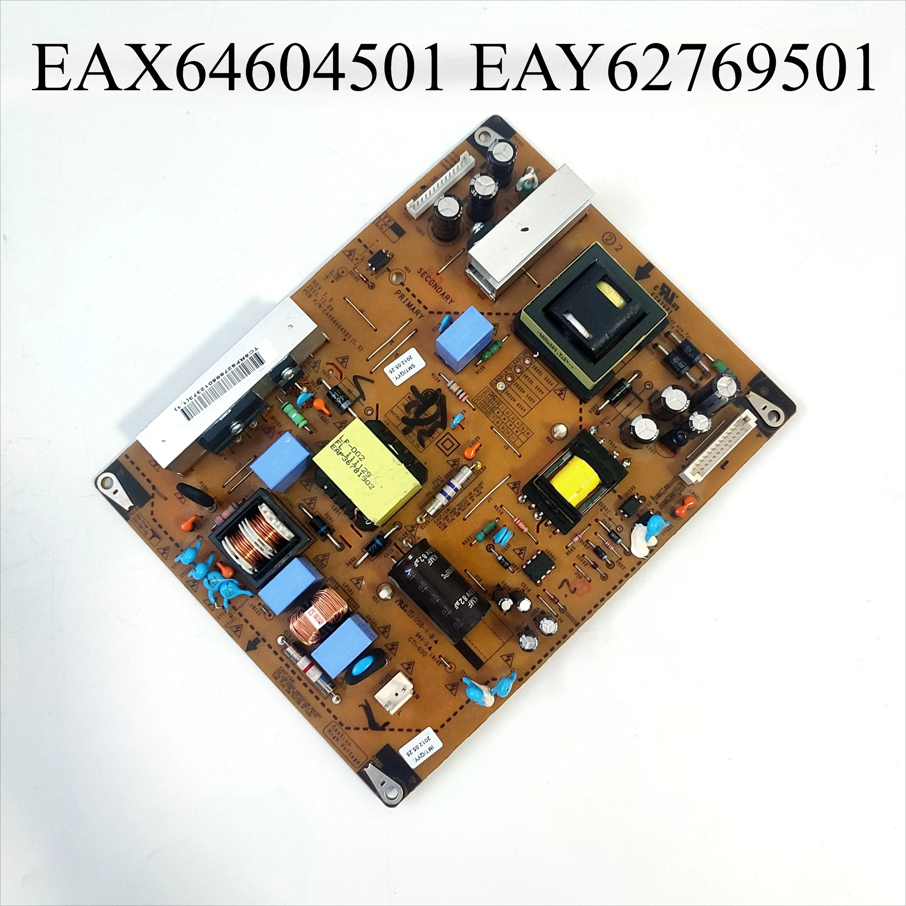 Original Power Supply Board EAX64604501(1.5) EAY62769501 is for 32CS460 32CS560 42CS560 42LM3400 42LM3700 42LS3400 42 Inch TV
Original Power Supply Board EAX64604501(1.5) EAY62769501 is for 32CS460 32CS560 42CS560 42LM3400 42LM3700 42LS3400 42 Inch TV