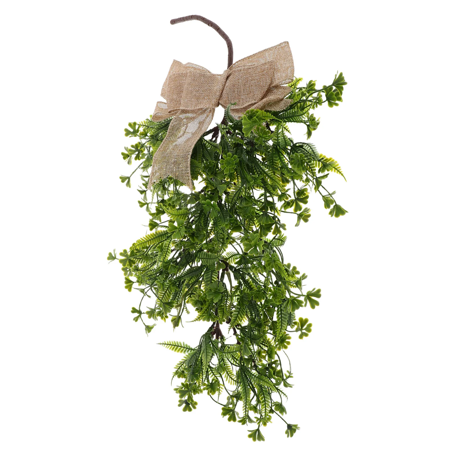 Artificial Four Leaf Clover Wall Hanging Greenery Realistic Vine Leaves Indoor Bedroom Living Room Bathroom Decoration
Artificial Four Leaf Clover Wall Hanging Greenery Realistic Vine Leaves Indoor Bedroom Living Room Bathroom Decoration