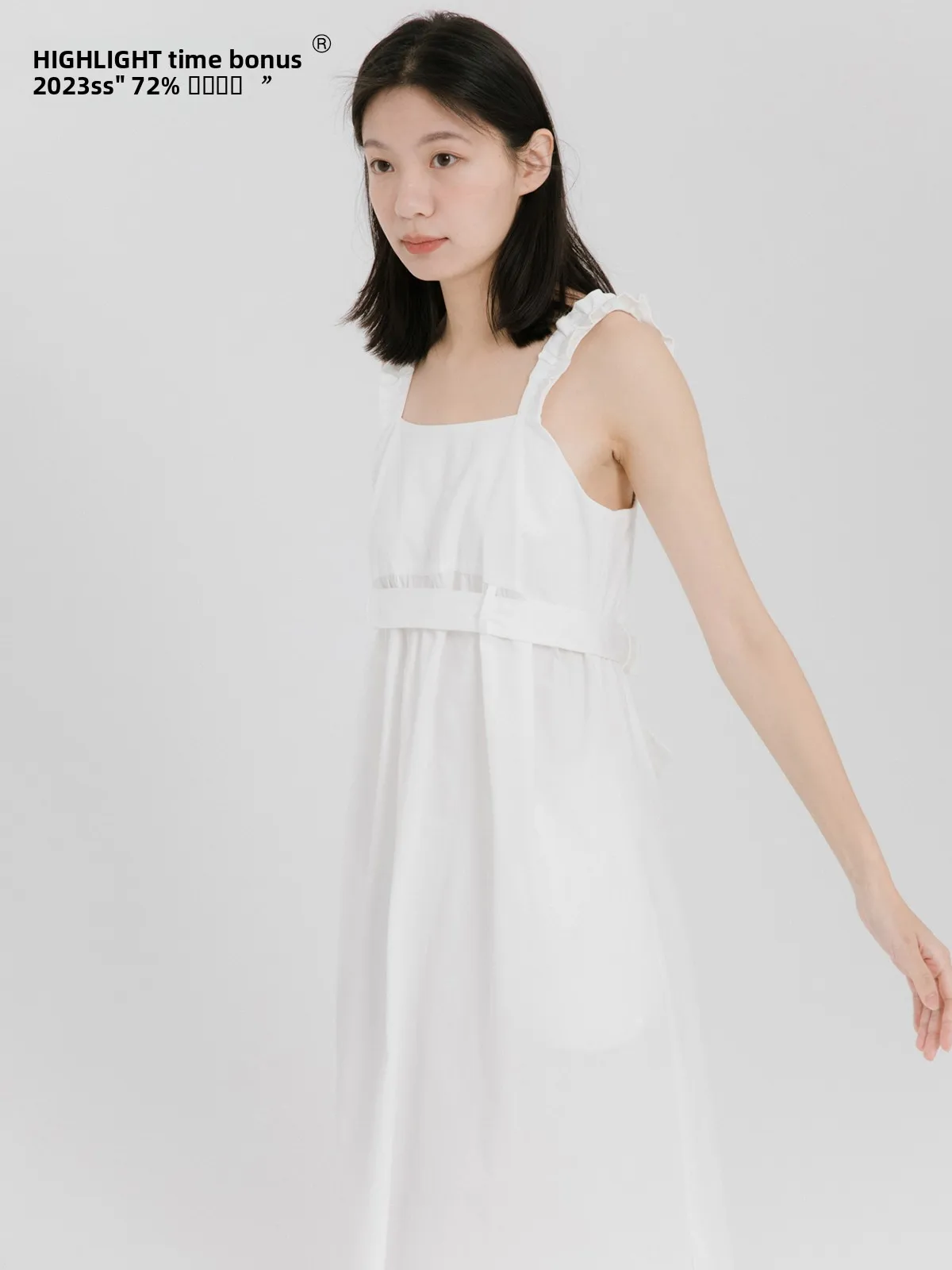 High Waist Cotton Blend Dr with Lace Tie Waist Design in Two Colors Spring Summer Faion for Young Women Straight Cut Skirt
High Waist Cotton Blend Dr with Lace Tie Waist Design in Two Colors Spring Summer Faion for Young Women Straight Cut Skirt