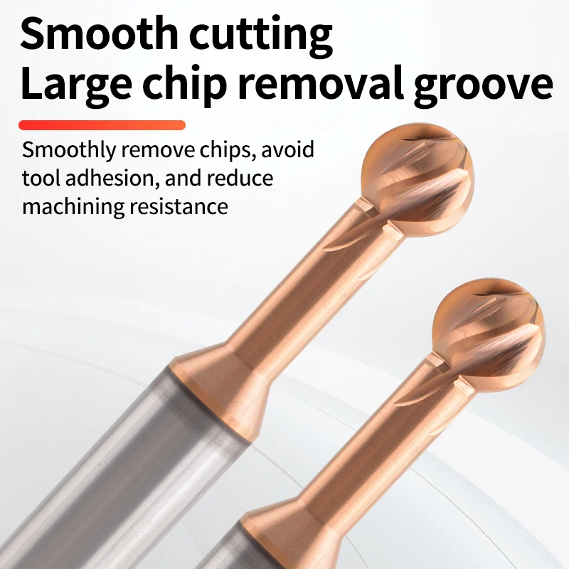 BOSS TAP Ball T Shape Cutter 3D Ball Nose DIY Tool R2 R3 R4 R5 R6 Wood Plastic Metal
BOSS TAP Ball T Shape Cutter 3D Ball Nose DIY Tool R2 R3 R4 R5 R6 Wood Plastic Metal