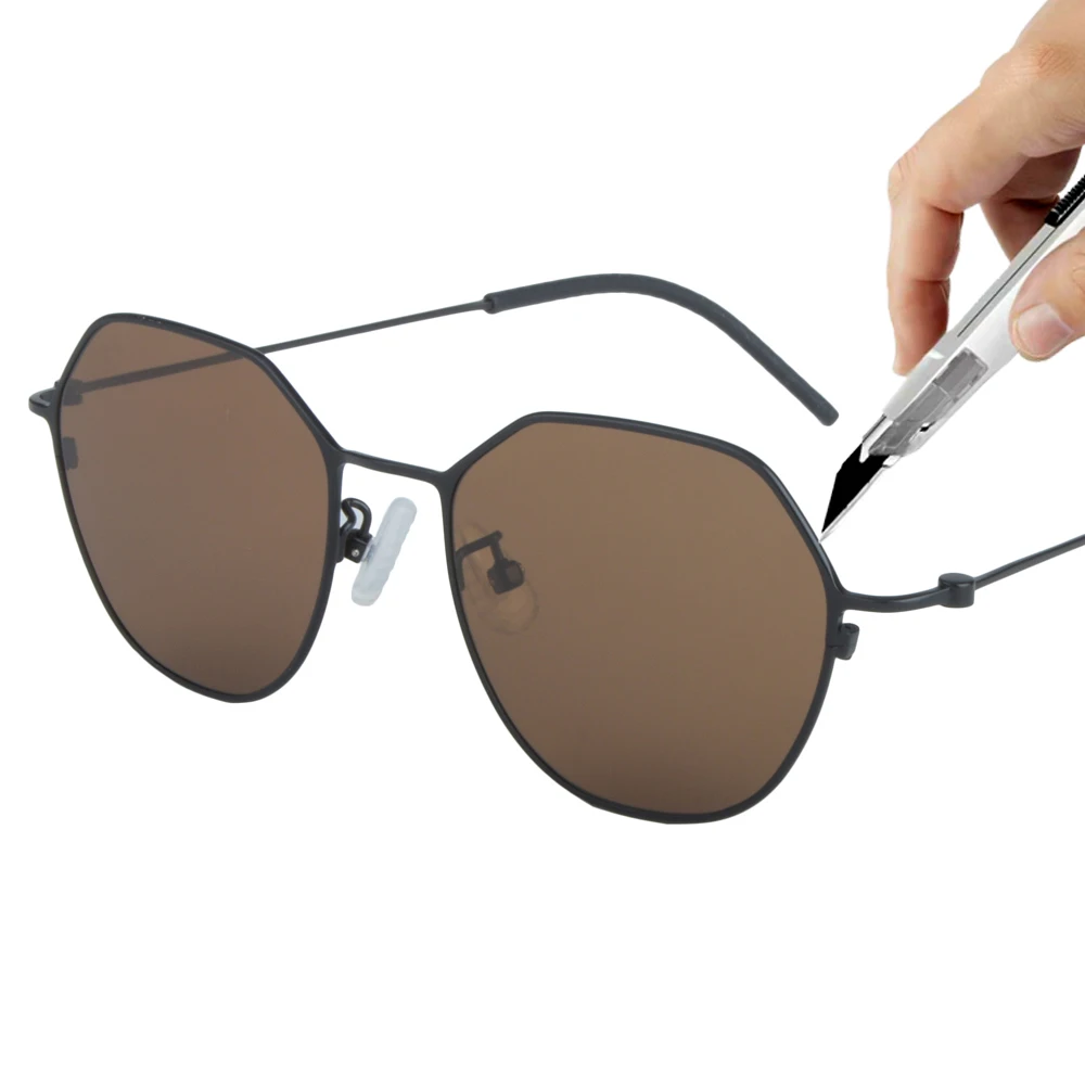 Pure Titanium Polygon Sun Glasses Frame Square Sunglasses for Men Women UV Protection Shades Trendy Eyewear Spectacles Accessory
Pure Titanium Polygon Sun Glasses Frame Square Sunglasses for Men Women UV Protection Shades Trendy Eyewear Spectacles Accessory