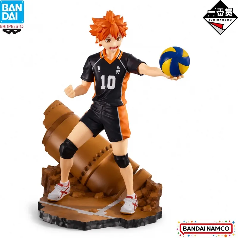 In Stock Bandai Original Ichiban Kuji Haikyuu Hinata Shoyo Action Figure Model Doll Brand New Boxed Anime Characters Toys Model
In Stock Bandai Original Ichiban Kuji Haikyuu Hinata Shoyo Action Figure Model Doll Brand New Boxed Anime Characters Toys Model