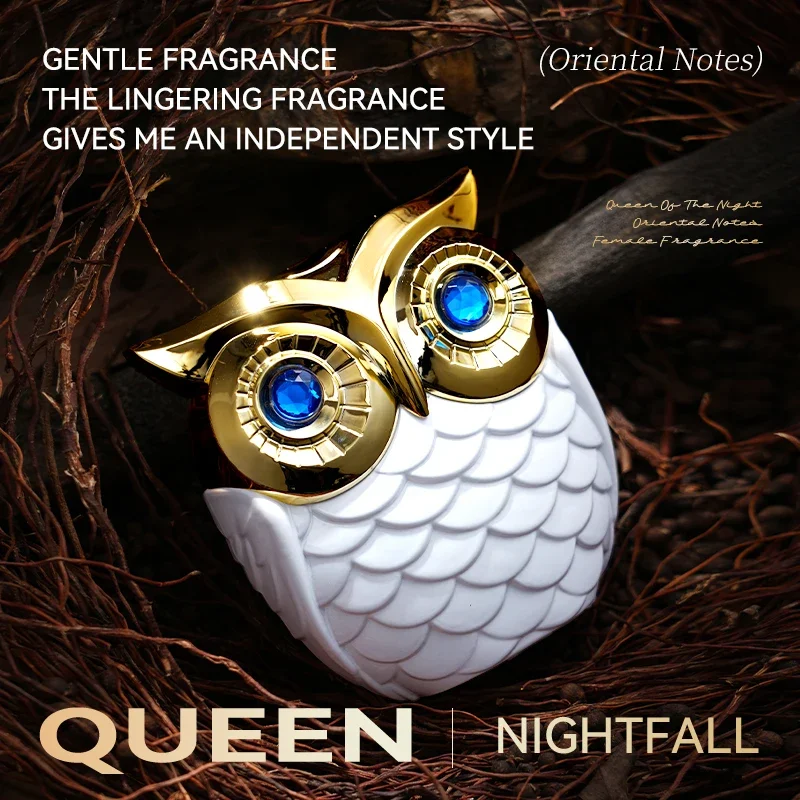 Парфюм Midnight Queen, 100 мл, элегантный восточный аромат с кофейным цитрусовым лубриозом, жасминовым мускусом и ванильным ароматом для женской одежды
Парфюм Midnight Queen, 100 мл, элегантный восточный аромат с кофейным цитрусовым лубриозом, жасминовым мускусом и ванильным ароматом для женской одежды