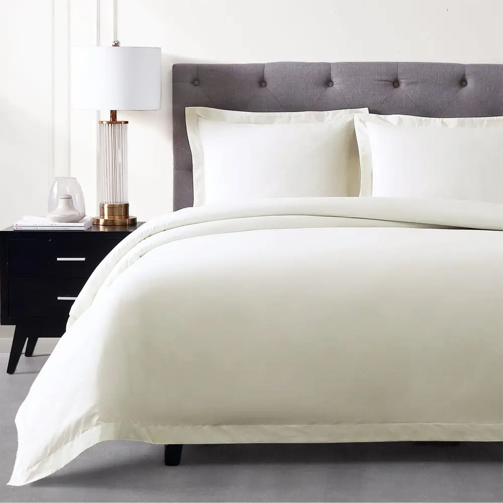 Ultra Percale Hotel Collection Duvet Cover Set 100 Certified Egyptian Cotton, King, Bone
Ultra Percale Hotel Collection Duvet Cover Set 100 Certified Egyptian Cotton, King, Bone