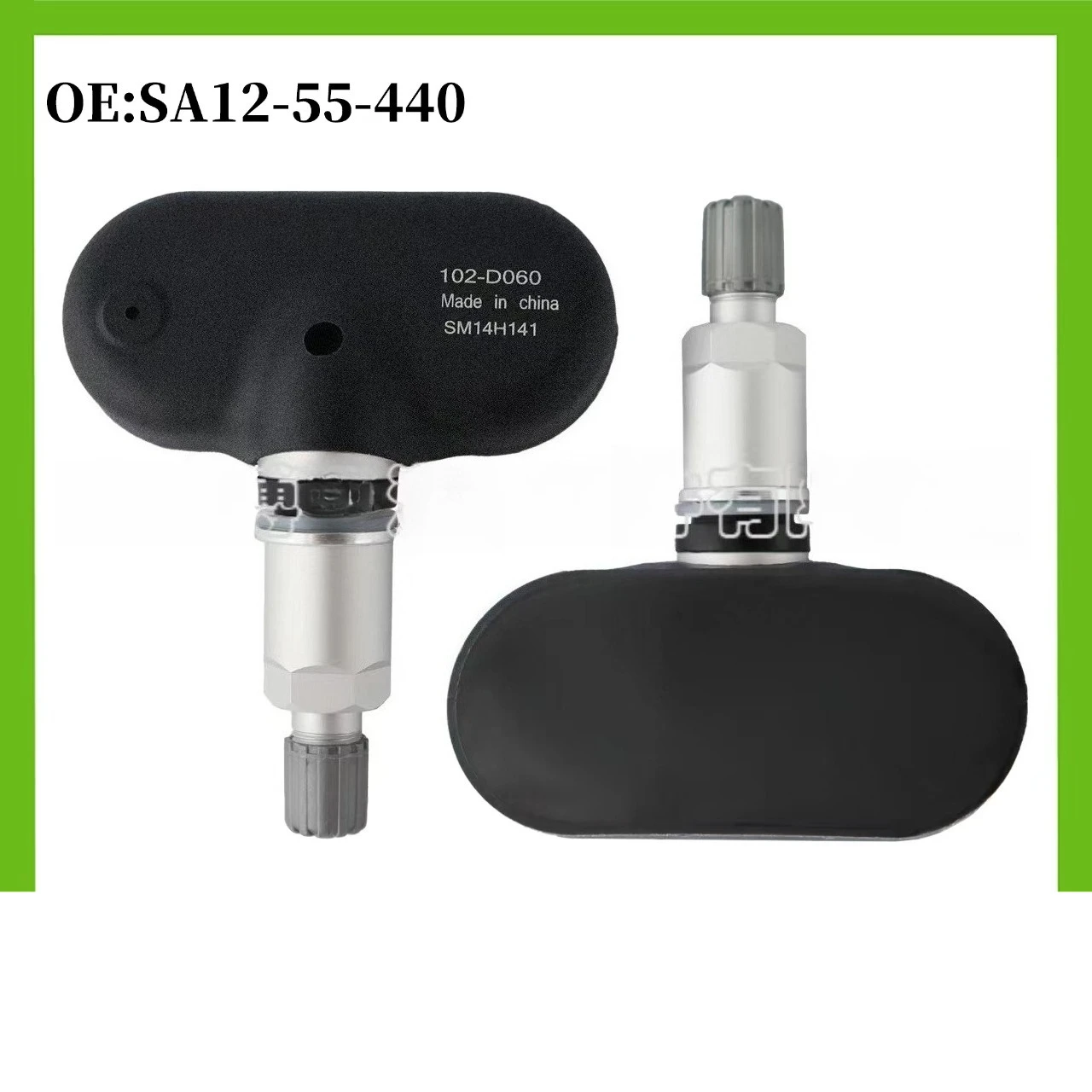 SA1255400 SA12-55-440 1/4pcs tpms Tire Pressure Sensor for Haima S5
SA1255400 SA12-55-440 1/4pcs tpms Tire Pressure Sensor for Haima S5