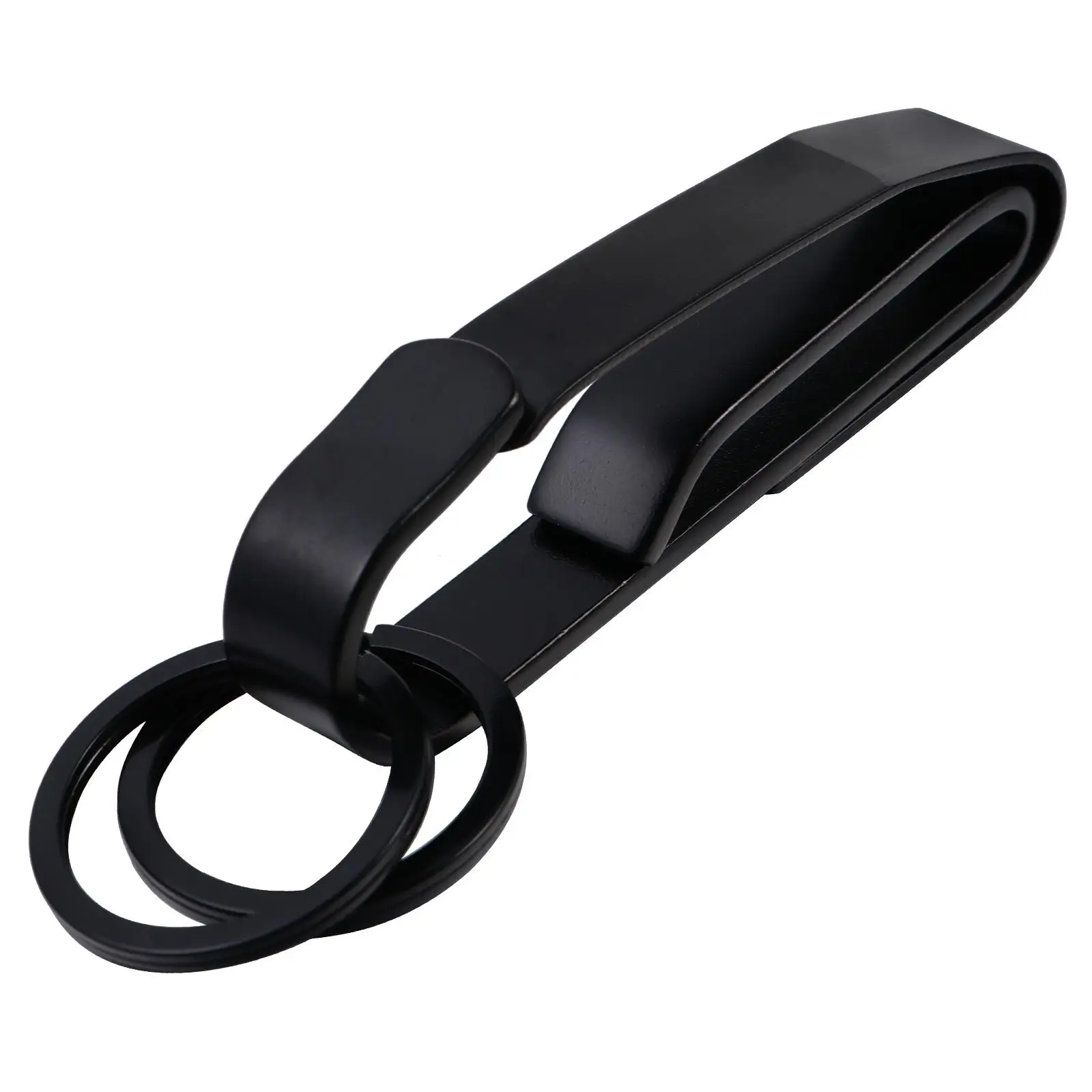 Durable Keychains Belt Holder Practical Black Stainless Steel Strap Buckle Climbing Camping Hiking Accessories
Durable Keychains Belt Holder Practical Black Stainless Steel Strap Buckle Climbing Camping Hiking Accessories