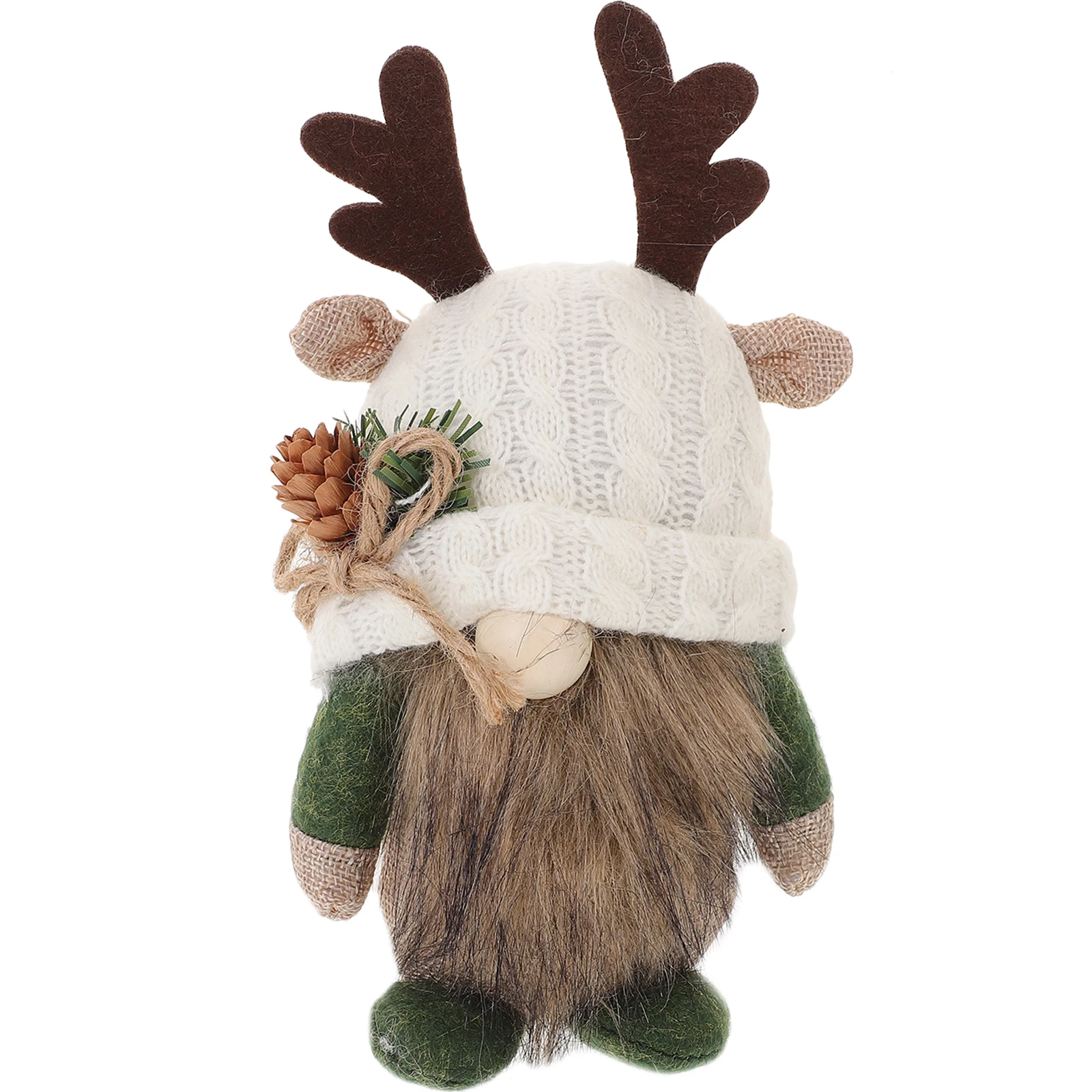 Deer Antler Gnome Ornaments Forest Theme Home Decor B1-39 Green Hat Soft Non Deform Christmas Gnomes Tabletop Centerpiece
Deer Antler Gnome Ornaments Forest Theme Home Decor B1-39 Green Hat Soft Non Deform Christmas Gnomes Tabletop Centerpiece