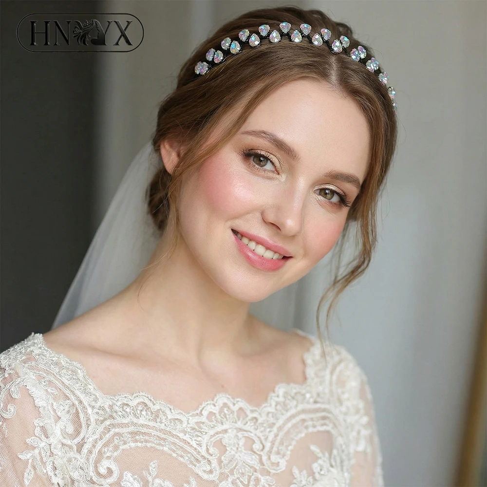HNYYX AB Rhinestone Thin Head Hoop Hair Accessories Wave Style Women Hair Hoop Headpieces Party Banquet Tiaras Headwear A135
HNYYX AB Rhinestone Thin Head Hoop Hair Accessories Wave Style Women Hair Hoop Headpieces Party Banquet Tiaras Headwear A135