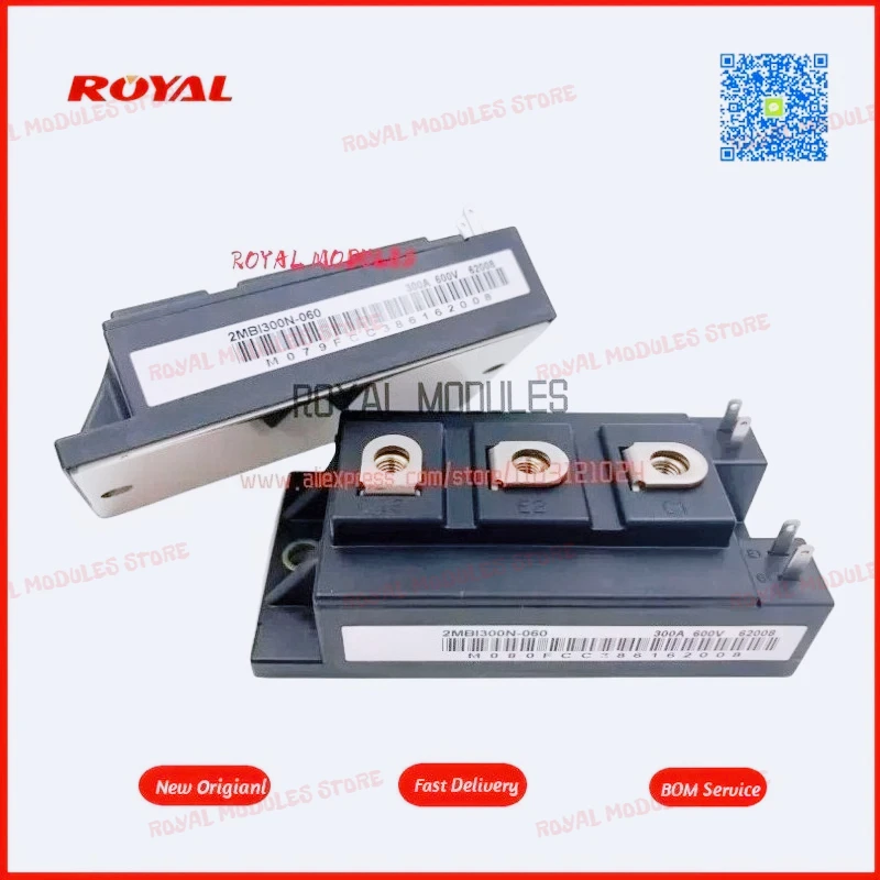 New Original 2MBI300N-060 In Stock
New Original 2MBI300N-060 In Stock