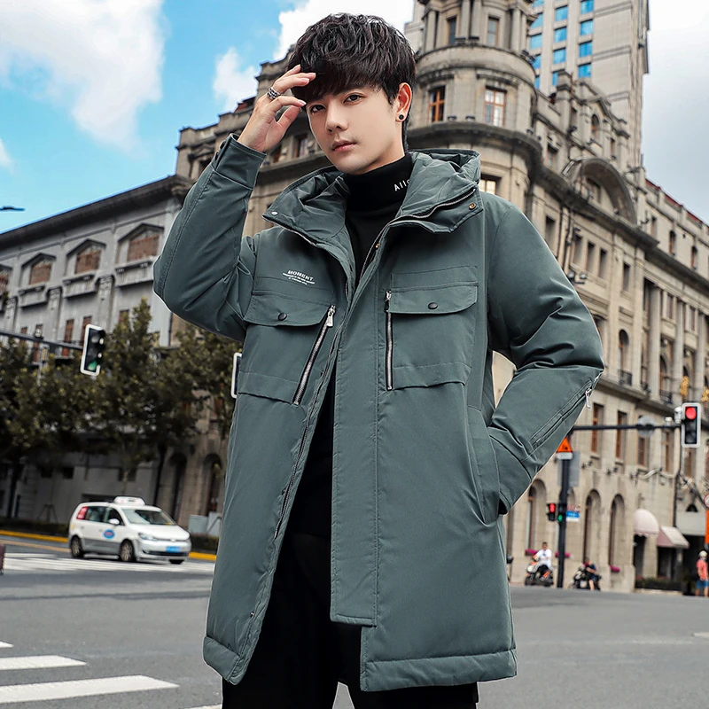 Winter Thicken Coat Men Outwear Jackets Waterproof Windproof Business Casual Coat Handsome Coat High Quality Design Parkas
Winter Thicken Coat Men Outwear Jackets Waterproof Windproof Business Casual Coat Handsome Coat High Quality Design Parkas