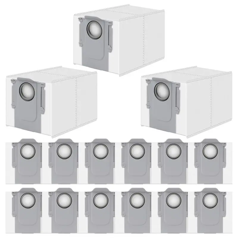 B69A Dust Bags For Roborock Saros 10R/P10/P10S Pro/Qrevo/Qrevo Maxv/Qmove Maxv/G20S/V20 Robot Vacuum Cleaner Parts
B69A Dust Bags For Roborock Saros 10R/P10/P10S Pro/Qrevo/Qrevo Maxv/Qmove Maxv/G20S/V20 Robot Vacuum Cleaner Parts