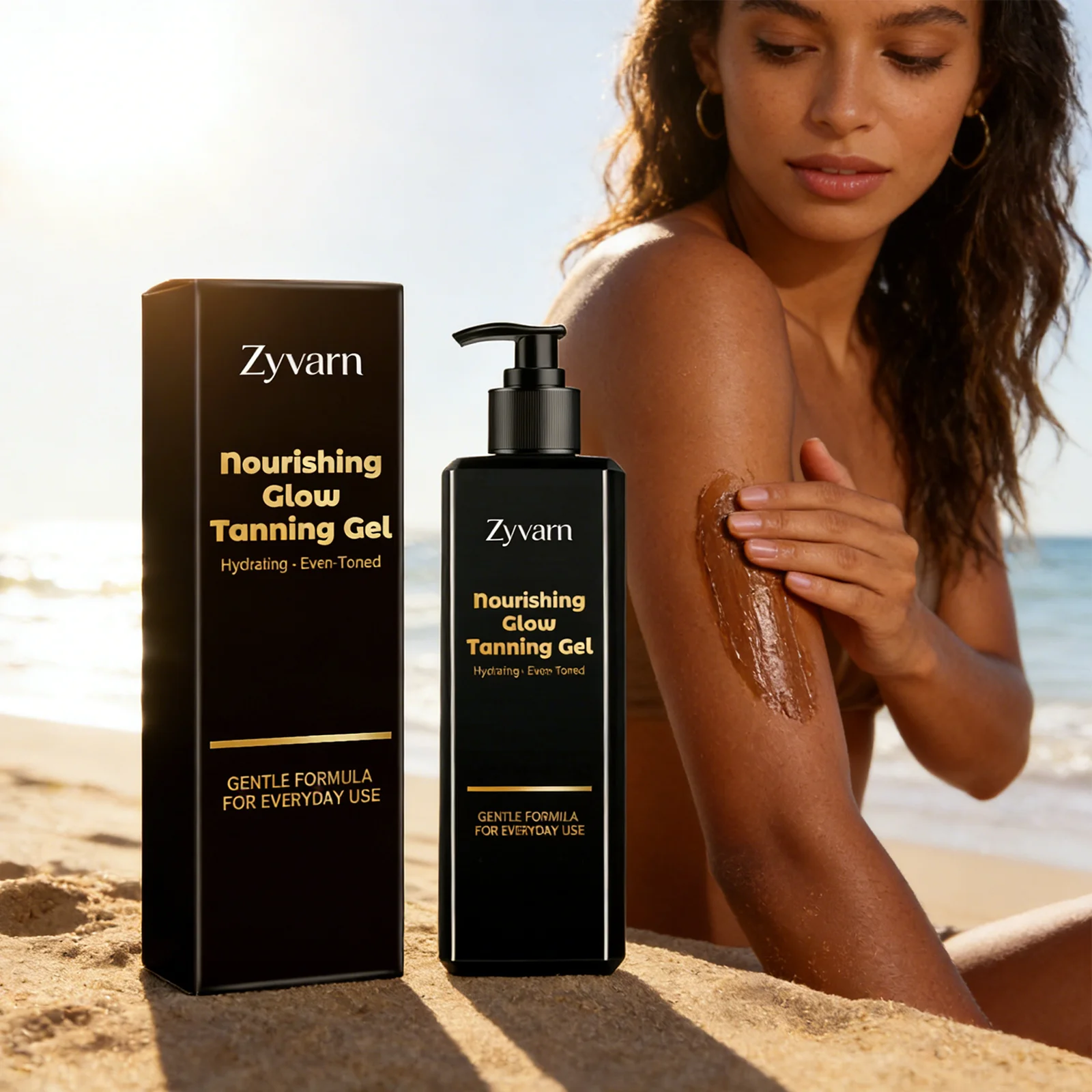 Гель-автозагар для тела Natural Glow Sun Kissed: увлажняющий, стойкий, без разводов, питательный, быстросохнущий, 250 мл
Гель-автозагар для тела Natural Glow Sun Kissed: увлажняющий, стойкий, без разводов, питательный, быстросохнущий, 250 мл