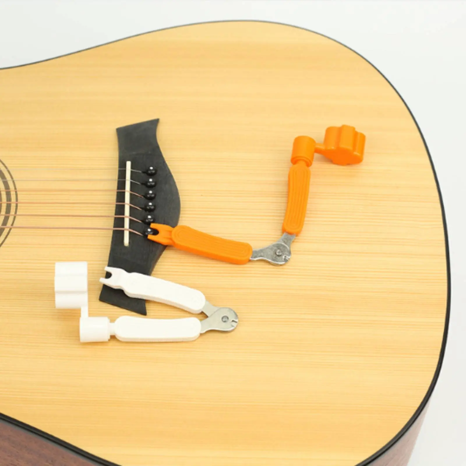Triple-Function Guitar Tool Time-Saving Guitar String Winder Cutter String Winder Cutter Pin Puller Sturdy Musical Instrument
Triple-Function Guitar Tool Time-Saving Guitar String Winder Cutter String Winder Cutter Pin Puller Sturdy Musical Instrument