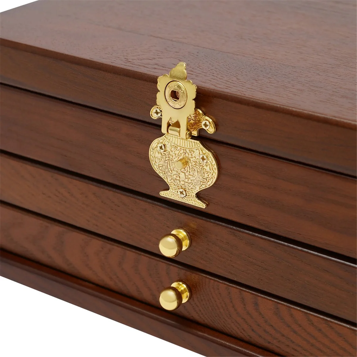 AOAO-Dark Jewelry Box Vintage Jewelry Box Bedroom Jewelry Organizer Necklace Bracelet Jewelry Box Jewelry Drawer Jewelry Box
AOAO-Dark Jewelry Box Vintage Jewelry Box Bedroom Jewelry Organizer Necklace Bracelet Jewelry Box Jewelry Drawer Jewelry Box