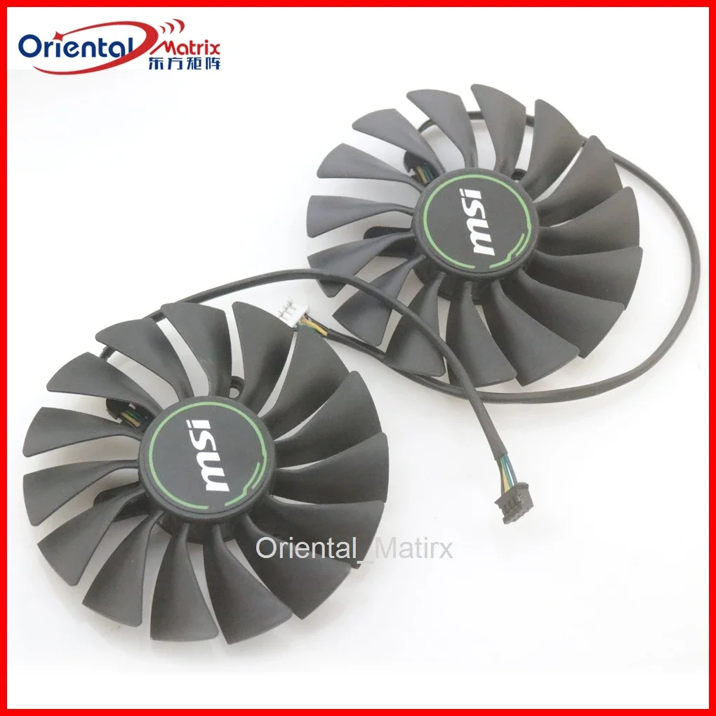 Free Shipping PLA09215B12H 88mm 12V 0.55A 4Pin VGA Fan For MSI RTX2080 RTX2080ti VENTUS Video Graphics Card Cooler Cooling Fan
Free Shipping PLA09215B12H 88mm 12V 0.55A 4Pin VGA Fan For MSI RTX2080 RTX2080ti VENTUS Video Graphics Card Cooler Cooling Fan
