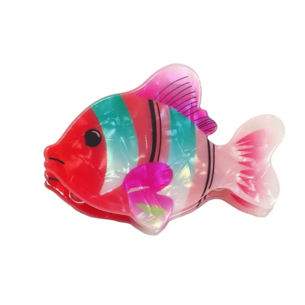 Personalized Animal Fish Hair Claw Non-slip Ocean Series PVC Claw Clip Ponytail Holder Sea Creature Large Shark Clip Girls
Personalized Animal Fish Hair Claw Non-slip Ocean Series PVC Claw Clip Ponytail Holder Sea Creature Large Shark Clip Girls
