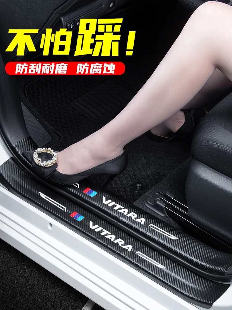 Кожаная защитная накладка на дверь для Suzuki Vitara 2015 2016 2017 2018 2019 2020 Q
Кожаная защитная накладка на дверь для Suzuki Vitara 2015 2016 2017 2018 2019 2020 Q