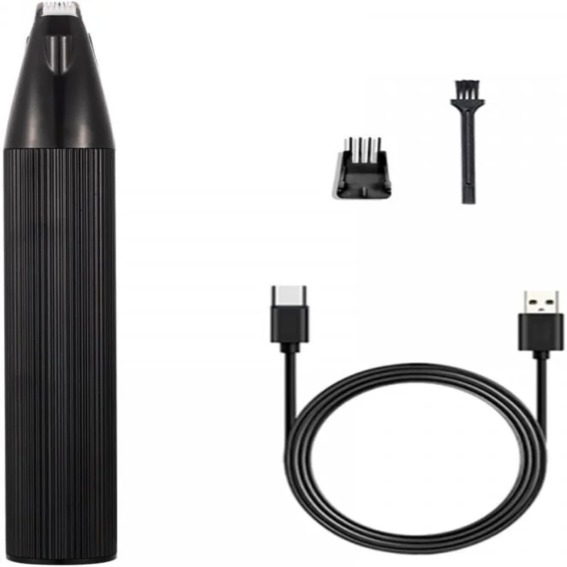 Pet Hair Trimmer with LED Light, Electric Wireless Small Hair Clipper, USB Rechargeable Quiet Dog Clipper for Dogs, Cats, Paws,
Pet Hair Trimmer with LED Light, Electric Wireless Small Hair Clipper, USB Rechargeable Quiet Dog Clipper for Dogs, Cats, Paws,