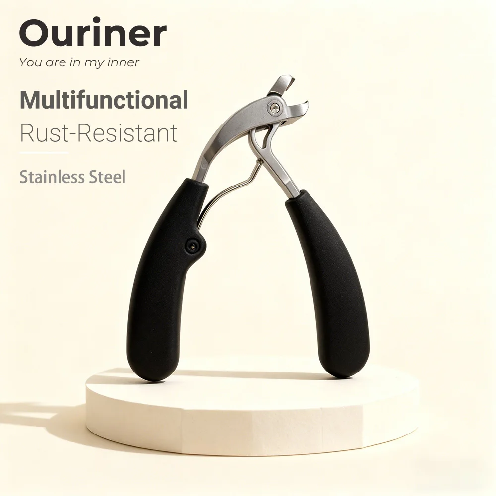 Professional Grade Concave Stainless Steel Nail Clippers for Thick Nails and Ingrown Toenails Sharp Curved Blade Manicure
Professional Grade Concave Stainless Steel Nail Clippers for Thick Nails and Ingrown Toenails Sharp Curved Blade Manicure