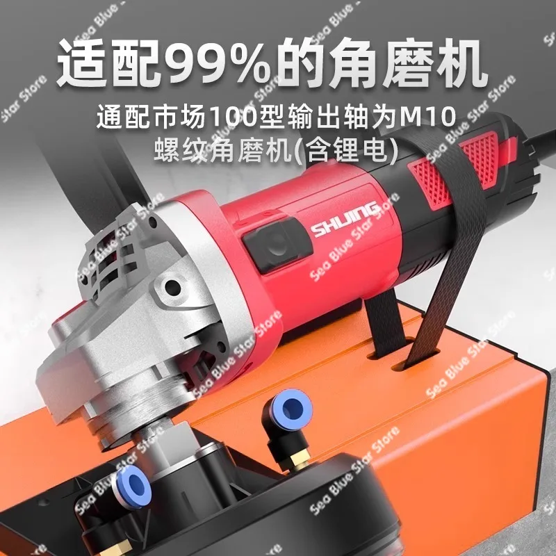 Tile chamfer 45 degree cutter chamfer Angle grinder Handmade begonia chamfer Portable
Tile chamfer 45 degree cutter chamfer Angle grinder Handmade begonia chamfer Portable