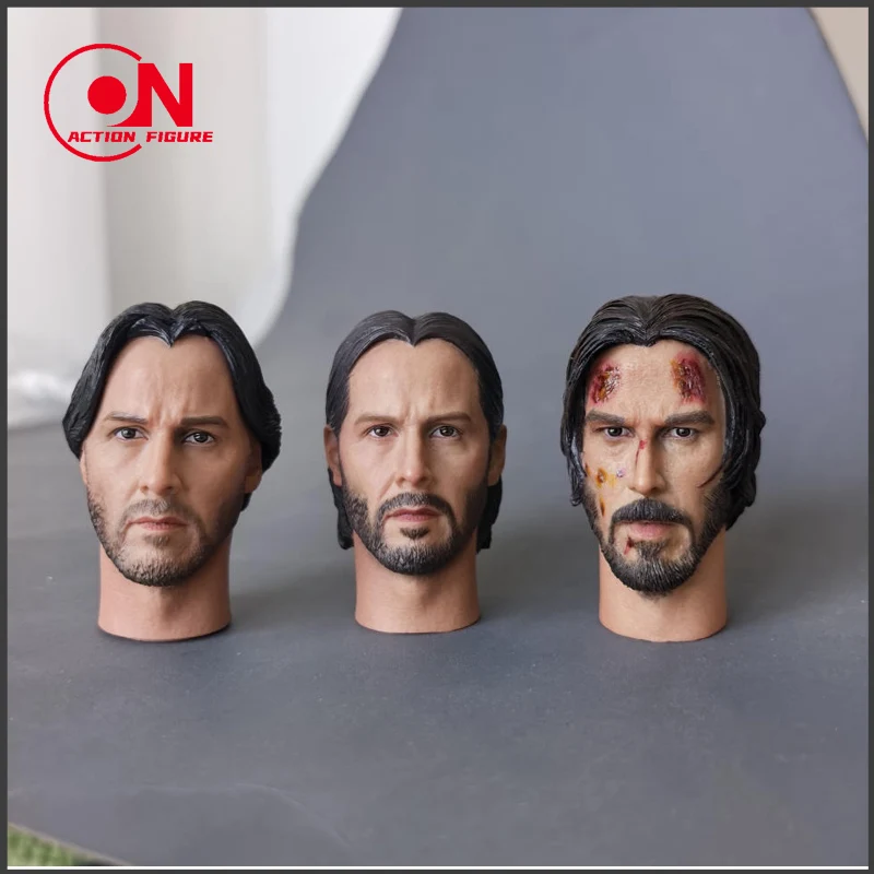 1/6 Scale Keanu Reeves Head Sculpt Carving Model Fit 12inch Male Soldier Action Figure Collectible Dolls Model
1/6 Scale Keanu Reeves Head Sculpt Carving Model Fit 12inch Male Soldier Action Figure Collectible Dolls Model