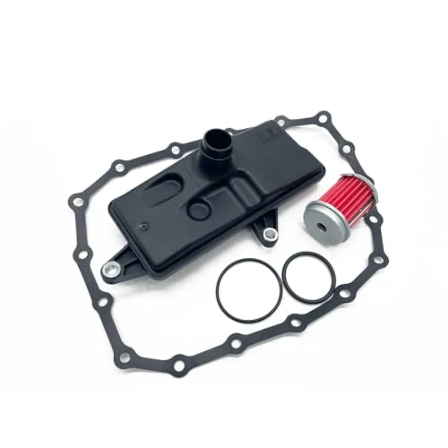 Automatic Transmission Filter Oil Pan Gasket Kit Compatible with 2014-2019 Civic 2015-2019 Fit 2016-2019 HRV L4 1.5L 1.8L 2.0L
Automatic Transmission Filter Oil Pan Gasket Kit Compatible with 2014-2019 Civic 2015-2019 Fit 2016-2019 HRV L4 1.5L 1.8L 2.0L