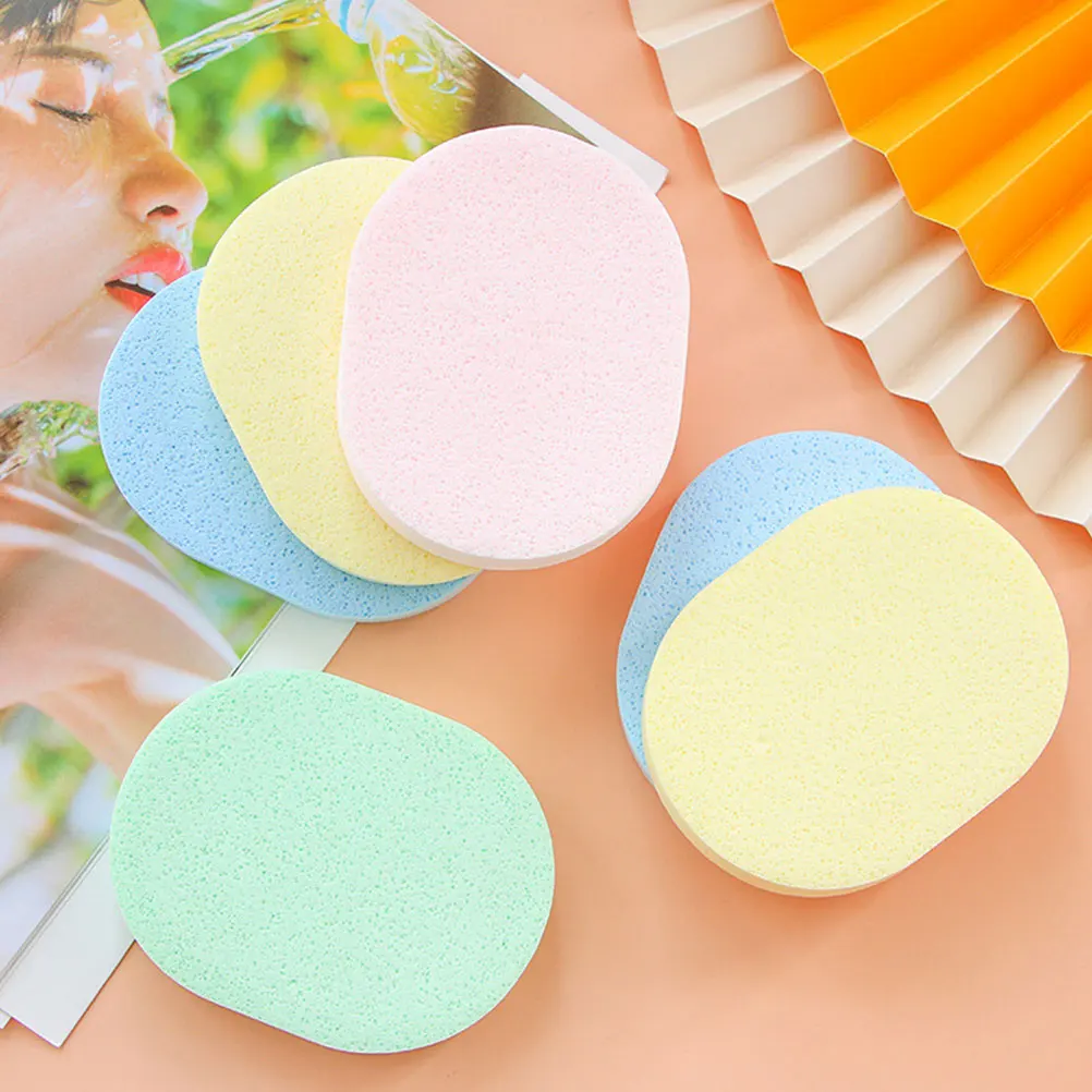 8pcs Facial Cleaning Sponges Makeup Removal Pads Face Washing Thickened Puff 1.2Cm Lightweight Portable
8pcs Facial Cleaning Sponges Makeup Removal Pads Face Washing Thickened Puff 1.2Cm Lightweight Portable