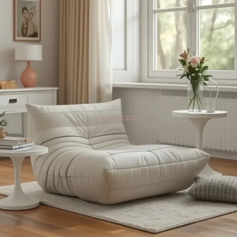 Caterpillar lazy sofa reclining sleeping huge balcony tatami single bedroom small
Caterpillar lazy sofa reclining sleeping huge balcony tatami single bedroom small