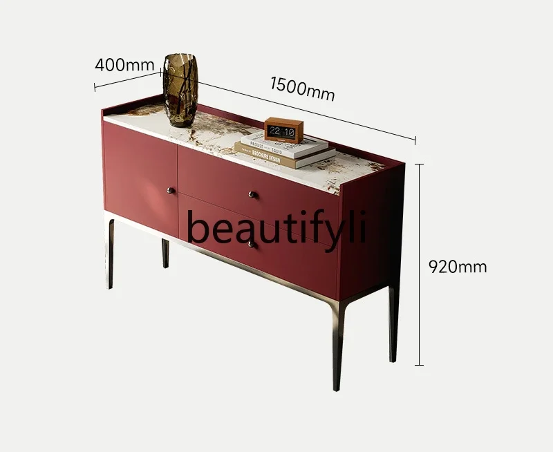 Modern entrance cabinet is opposite the door, living room sofa enters the door against the wall, decorative cabinet light luxury
Modern entrance cabinet is opposite the door, living room sofa enters the door against the wall, decorative cabinet light luxury