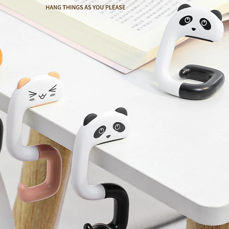 1pc Cartoon Foldable Hook Non-stick Seamless Table Hook Backpack Hanger For Outdoor Travel Plastic Bag Handbag Hooks
1pc Cartoon Foldable Hook Non-stick Seamless Table Hook Backpack Hanger For Outdoor Travel Plastic Bag Handbag Hooks