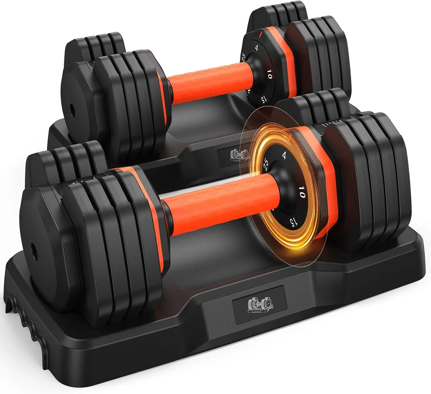2026 FDB2 Updated Adjustable Dumbbell Set of 2, 110lbs/50lbs Weights Dumbbell Set with Storage Box, 25lbs/55lbs Adjustable Weigh
2026 FDB2 Updated Adjustable Dumbbell Set of 2, 110lbs/50lbs Weights Dumbbell Set with Storage Box, 25lbs/55lbs Adjustable Weigh