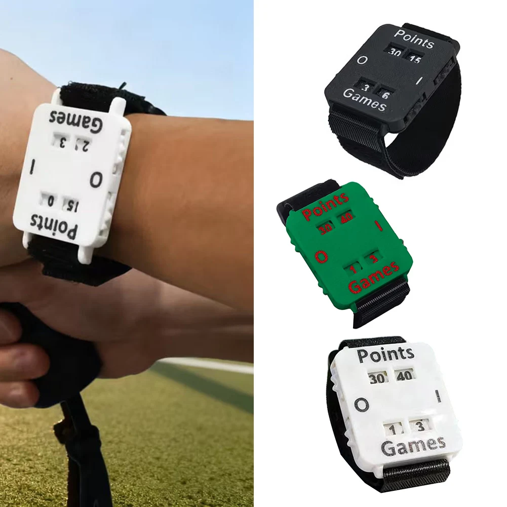 Tennis Padel Wrist Scorekeeper Mechanica Scores Counter Adjustable Elastic Strap Tennis Parts Accessories
Tennis Padel Wrist Scorekeeper Mechanica Scores Counter Adjustable Elastic Strap Tennis Parts Accessories