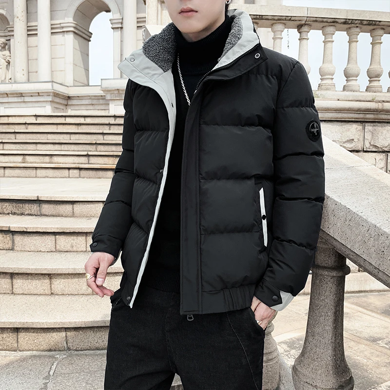 Winter Short Down Puffer Jackets Waterproof Parkas Stand-up Collar Men's Autumn Casual Windbreaker Snow Thick New In Jackets
Winter Short Down Puffer Jackets Waterproof Parkas Stand-up Collar Men's Autumn Casual Windbreaker Snow Thick New In Jackets