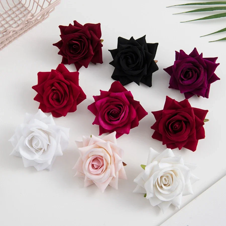 100Pcs Flannel Pink Roses Head Scrapbooking Bridal Corsage Accessories Clearance Diy Wedding Home Decortion Artificial Flowers
100Pcs Flannel Pink Roses Head Scrapbooking Bridal Corsage Accessories Clearance Diy Wedding Home Decortion Artificial Flowers