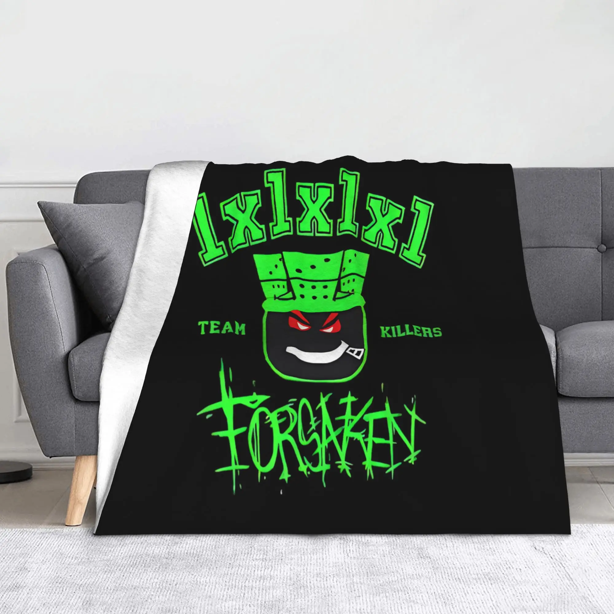 Шерстяное одеяло Forsaken 1x1x1x1 Team Killers, новинка, одеяло для домашнего отеля, дивана 150*125 см, покрывала
Шерстяное одеяло Forsaken 1x1x1x1 Team Killers, новинка, одеяло для домашнего отеля, дивана 150*125 см, покрывала