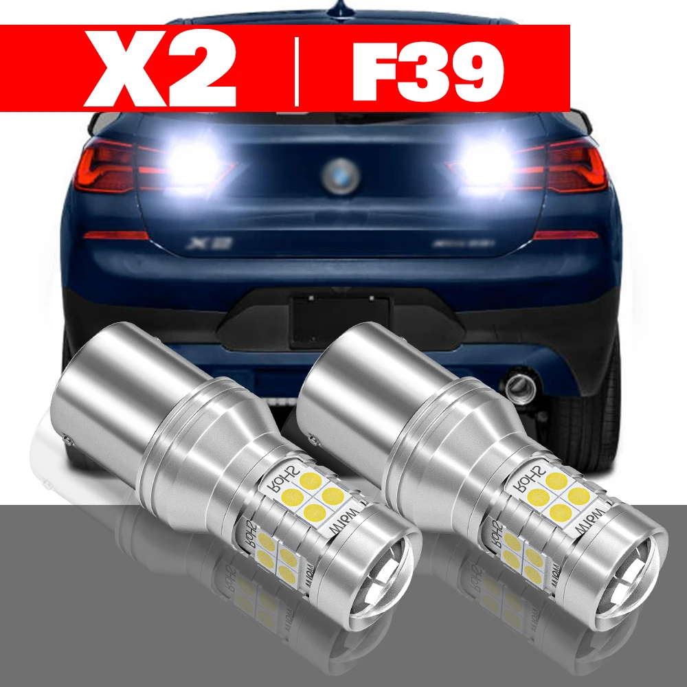 For BMW X2 F39 2017-2020 2pcs LED Reverse Light Backup Lamp Accessories 2018 2019
For BMW X2 F39 2017-2020 2pcs LED Reverse Light Backup Lamp Accessories 2018 2019