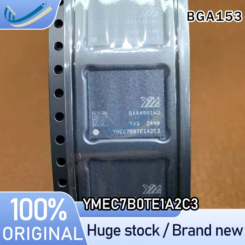 1 unids/lote YMEC7B0TE1A2C3 Memory chip 64G EMMC5.1 version BGA153 package Internal storage memory chip for hard drives
1 unids/lote YMEC7B0TE1A2C3 Memory chip 64G EMMC5.1 version BGA153 package Internal storage memory chip for hard drives