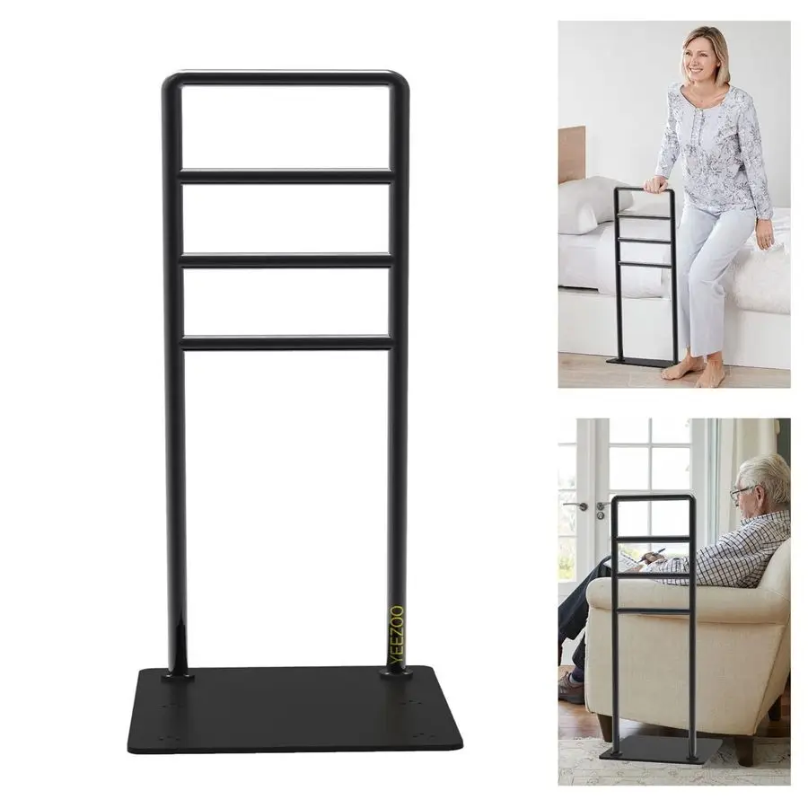 Chair amp Couch Stand Assist bar, Stand Assist Rail with NonSlip Covers, Four Heights Heavy Duty Assist bar for Seniors Elderly
Chair amp Couch Stand Assist bar, Stand Assist Rail with NonSlip Covers, Four Heights Heavy Duty Assist bar for Seniors Elderly
